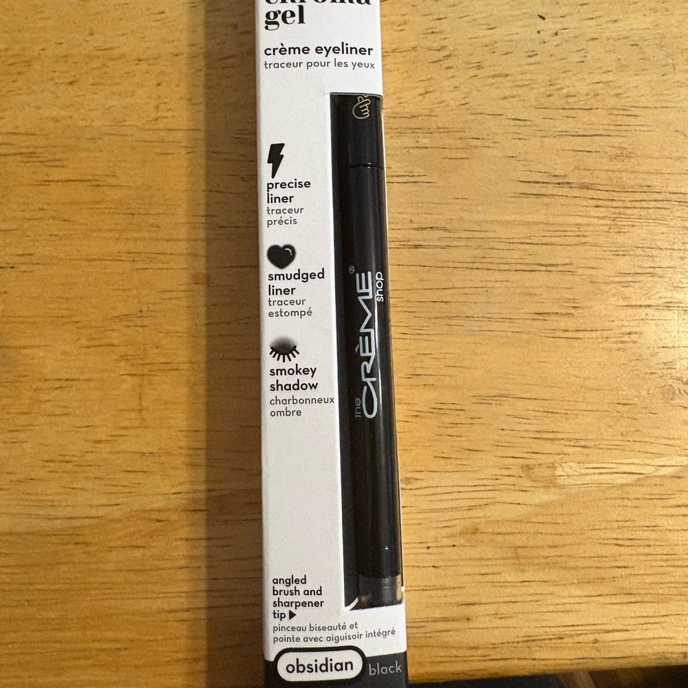 Crème Obsidian Black Eyeliner